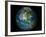 Full Earth View Showing North America-Stocktrek Images-Framed Photographic Print