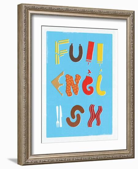 Full English-Dale Edwin Murray-Framed Giclee Print