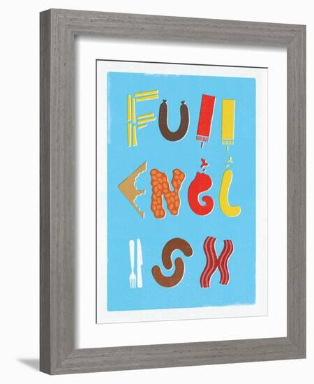 Full English-Dale Edwin Murray-Framed Giclee Print