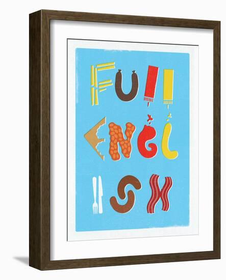 Full English-Dale Edwin Murray-Framed Giclee Print