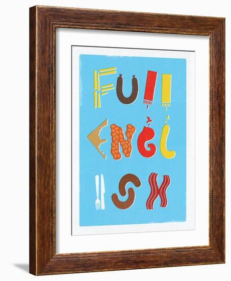 Full English-Dale Edwin Murray-Framed Giclee Print