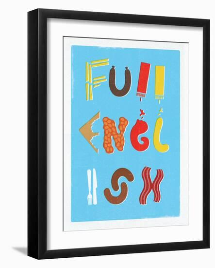 Full English-Dale Edwin Murray-Framed Giclee Print