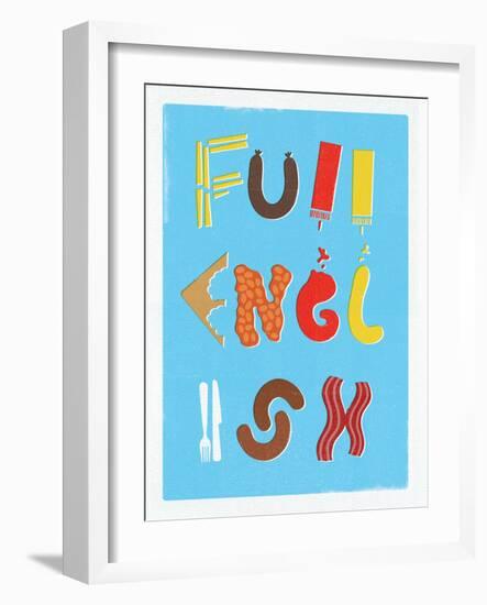 Full English-Dale Edwin Murray-Framed Giclee Print