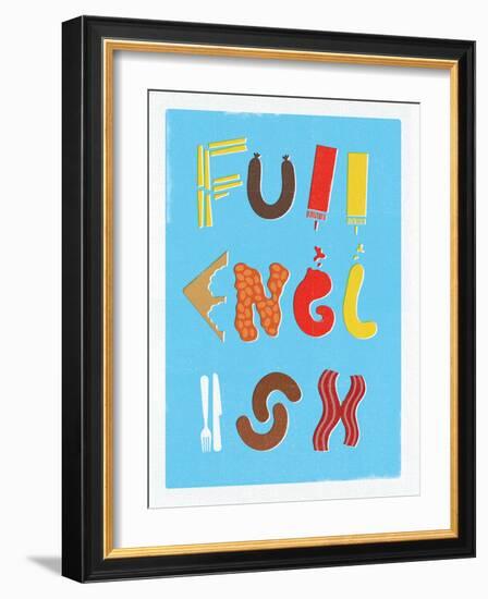 Full English-Dale Edwin Murray-Framed Giclee Print