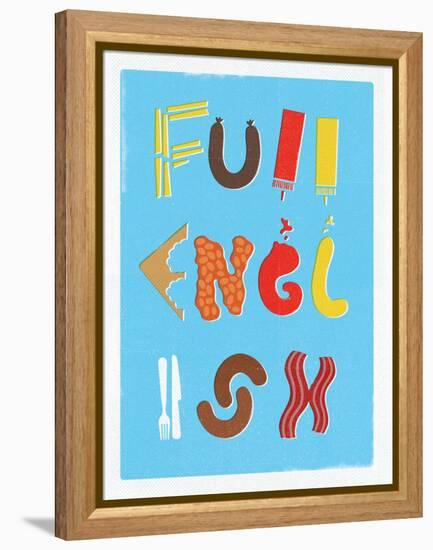 Full English-Dale Edwin Murray-Framed Premier Image Canvas