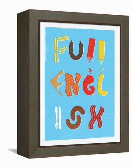 Full English-Dale Edwin Murray-Framed Premier Image Canvas