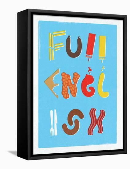 Full English-Dale Edwin Murray-Framed Premier Image Canvas