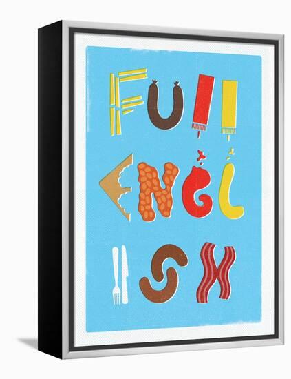 Full English-Dale Edwin Murray-Framed Premier Image Canvas