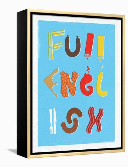 Full English-Dale Edwin Murray-Framed Premier Image Canvas