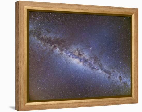 Full Frame View of the Milky Way from Horizon to Horizon-null-Framed Premier Image Canvas