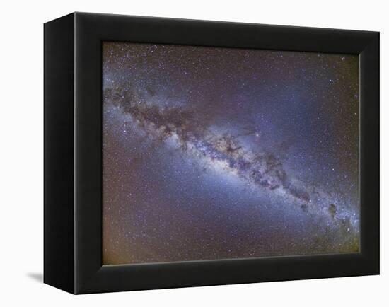 Full Frame View of the Milky Way from Horizon to Horizon-null-Framed Premier Image Canvas