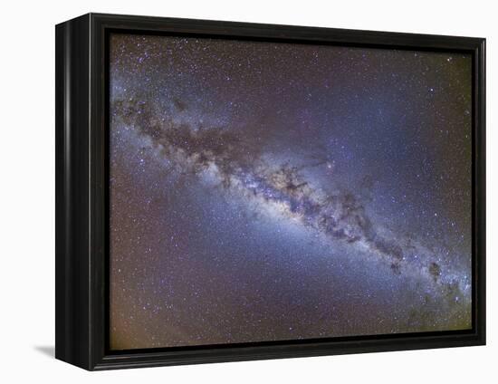 Full Frame View of the Milky Way from Horizon to Horizon-null-Framed Premier Image Canvas