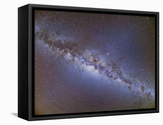 Full Frame View of the Milky Way from Horizon to Horizon-null-Framed Premier Image Canvas