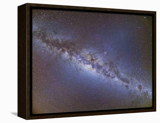 Full Frame View of the Milky Way from Horizon to Horizon-null-Framed Premier Image Canvas