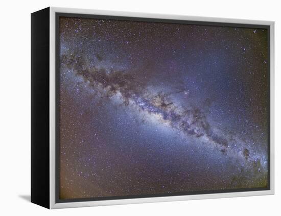 Full Frame View of the Milky Way from Horizon to Horizon-null-Framed Premier Image Canvas