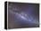 Full Frame View of the Milky Way from Horizon to Horizon-null-Framed Premier Image Canvas