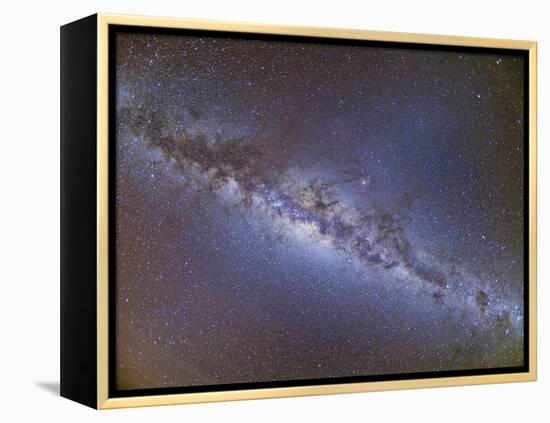 Full Frame View of the Milky Way from Horizon to Horizon-null-Framed Premier Image Canvas