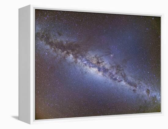 Full Frame View of the Milky Way from Horizon to Horizon-null-Framed Premier Image Canvas