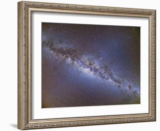 Full Frame View of the Milky Way from Horizon to Horizon-null-Framed Photographic Print