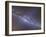 Full Frame View of the Milky Way from Horizon to Horizon-null-Framed Photographic Print