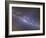 Full Frame View of the Milky Way from Horizon to Horizon-null-Framed Photographic Print