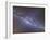 Full Frame View of the Milky Way from Horizon to Horizon-null-Framed Photographic Print