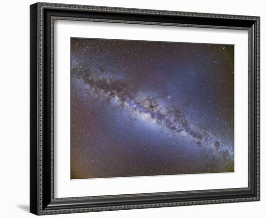 Full Frame View of the Milky Way from Horizon to Horizon-null-Framed Photographic Print