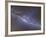 Full Frame View of the Milky Way from Horizon to Horizon-null-Framed Photographic Print