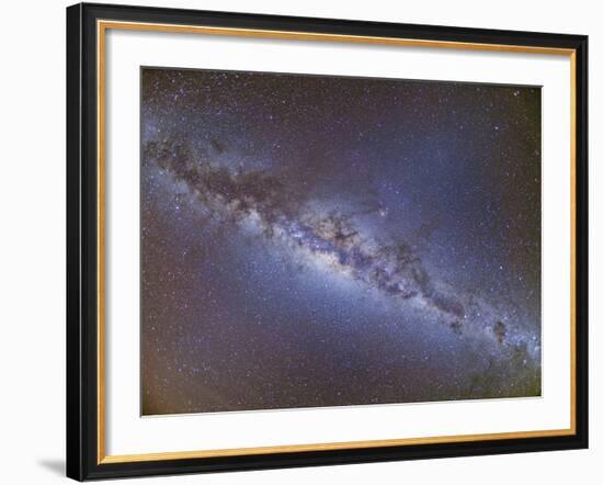 Full Frame View of the Milky Way from Horizon to Horizon-null-Framed Photographic Print