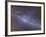 Full Frame View of the Milky Way from Horizon to Horizon-null-Framed Photographic Print