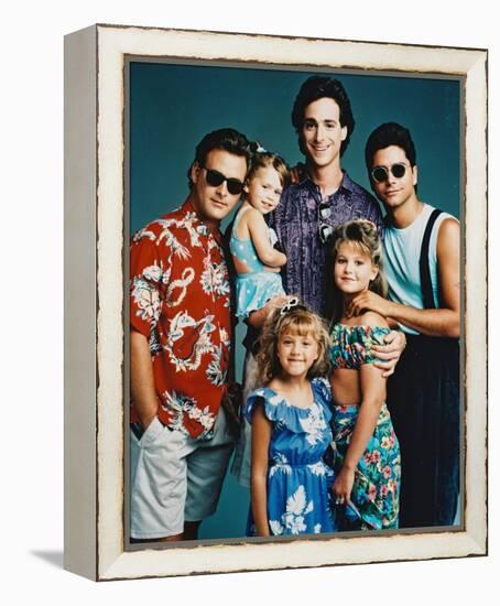 Full House-null-Framed Stretched Canvas