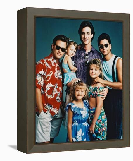 Full House-null-Framed Stretched Canvas