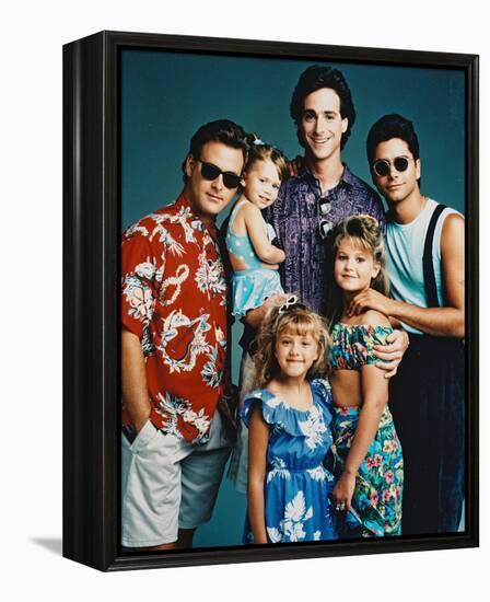 Full House-null-Framed Stretched Canvas