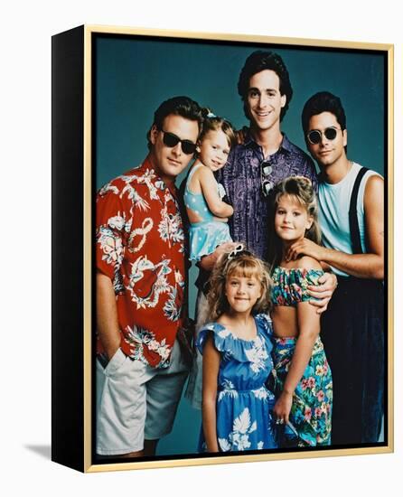 Full House-null-Framed Stretched Canvas