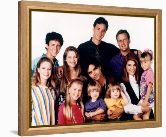 Full House-null-Framed Stretched Canvas