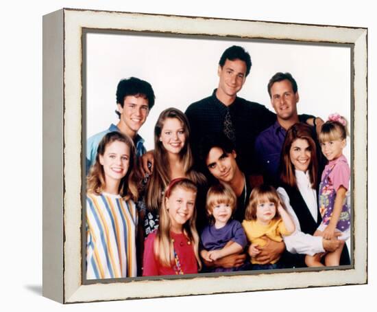 Full House-null-Framed Stretched Canvas