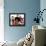 Full House-null-Framed Stretched Canvas displayed on a wall