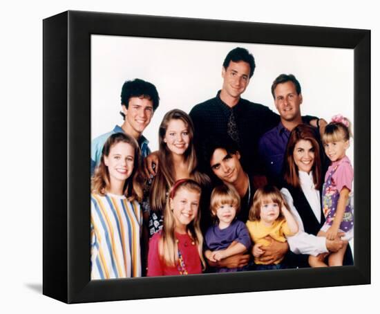 Full House-null-Framed Stretched Canvas