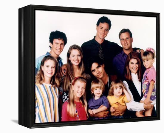 Full House-null-Framed Stretched Canvas