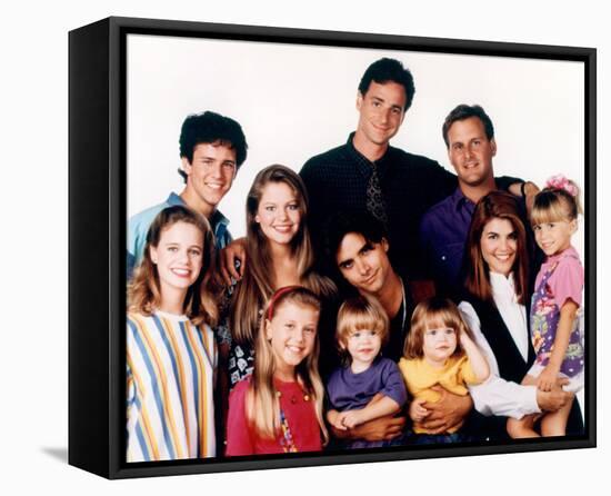 Full House-null-Framed Stretched Canvas