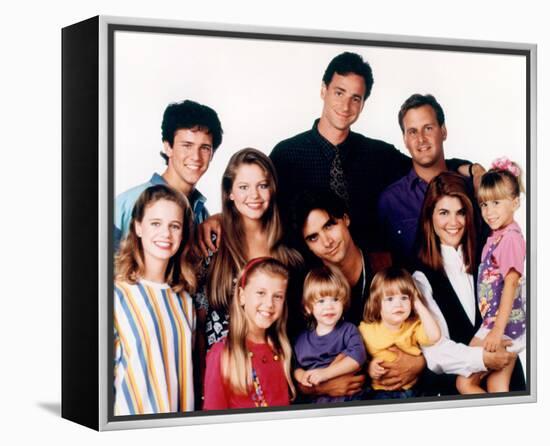 Full House-null-Framed Stretched Canvas