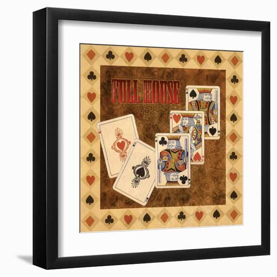 Full House-null-Framed Art Print