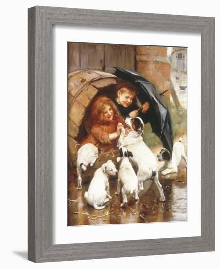 Full Inside-Arthur Elsley-Framed Premium Giclee Print