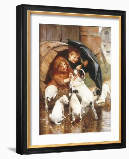 Full Inside-Arthur Elsley-Framed Premium Giclee Print