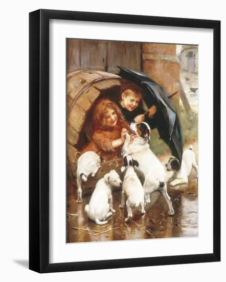 Full Inside-Arthur Elsley-Framed Premium Giclee Print