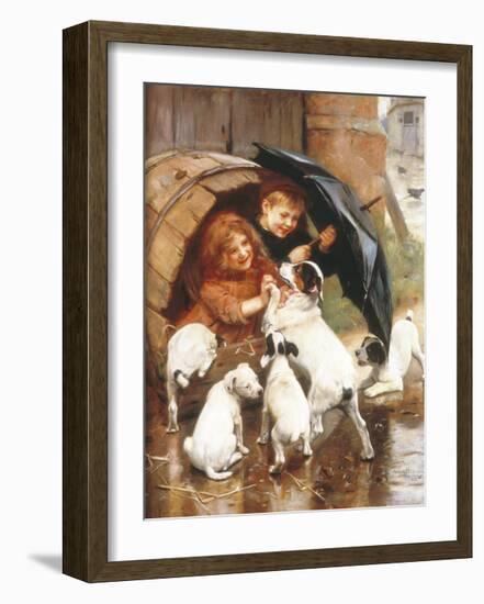 Full Inside-Arthur Elsley-Framed Premium Giclee Print