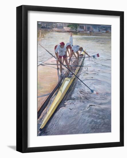 Full Length, 1995-Timothy Easton-Framed Giclee Print