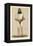 Full Length Illustration of W G Grace-Spy (Leslie M. Ward)-Framed Premier Image Canvas