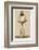 Full Length Illustration of W G Grace-Spy (Leslie M. Ward)-Framed Photographic Print