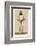 Full Length Illustration of W G Grace-Spy (Leslie M. Ward)-Framed Photographic Print